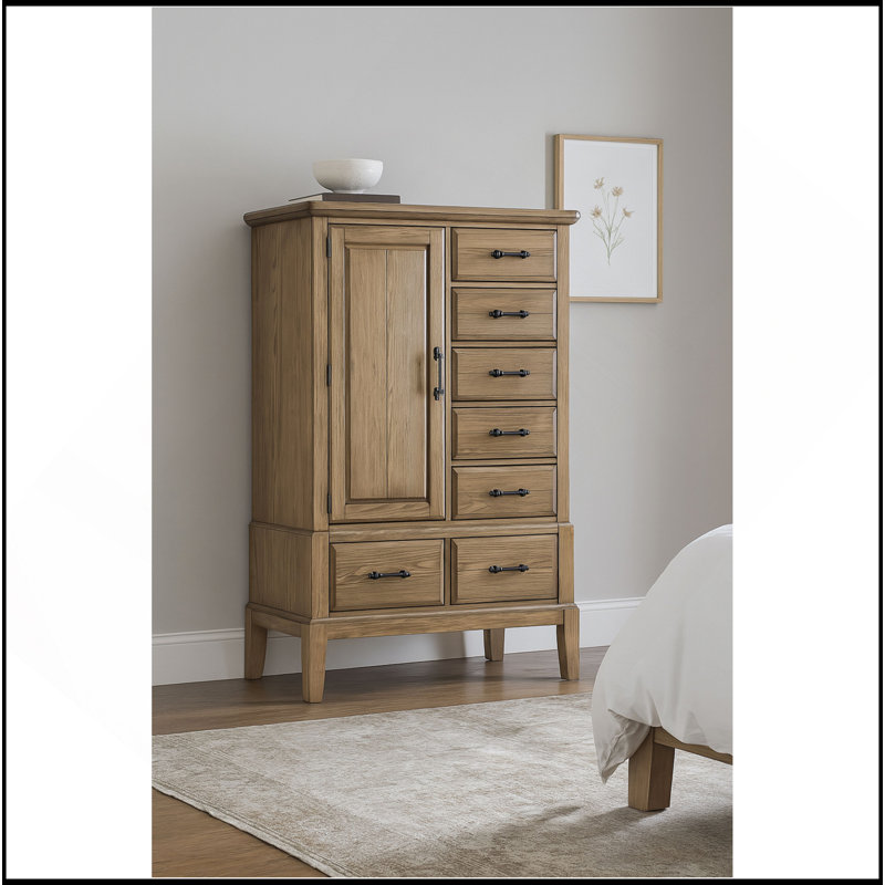Commode pour homme - finition caramel