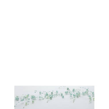 Northlight 50' x 4 White Iridescent Wide Cut Tinsel Christmas Garland -  Unlit, 1.0000 - Kroger