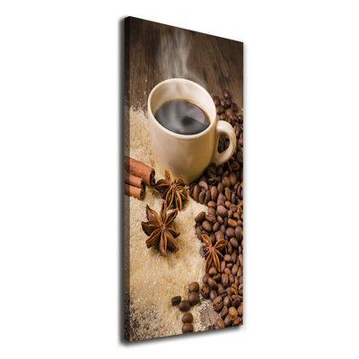 Cup Of Coffee - Wrapped Canvas Print