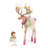 Patience Brewster Dash Away Dancer Reindeer Figure