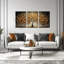 3 Piece Wrapped Canvas Print