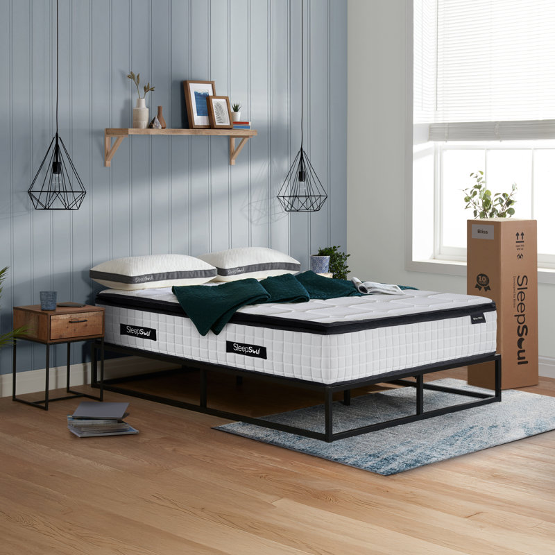 Bliss 2000 Pocket Sprung Mattress, King (150 x 200 cm)