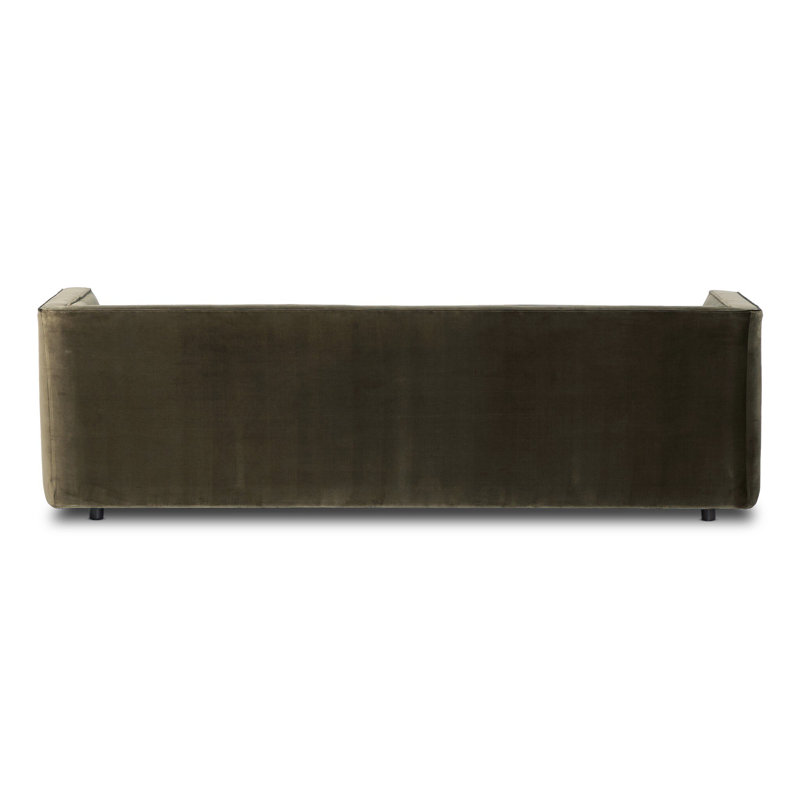 Phillip Sofa, Surrey Olive Polypropylene / Olefin