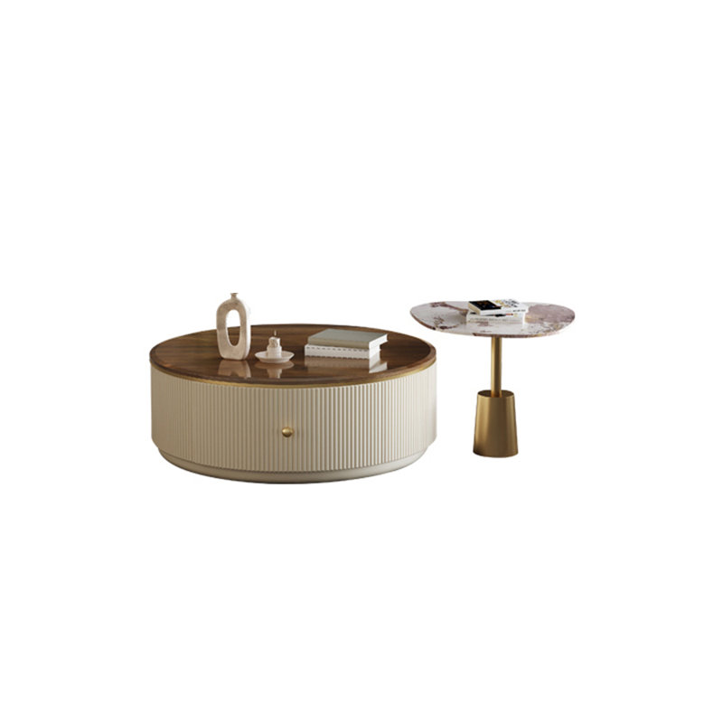 High end light luxury coffee table