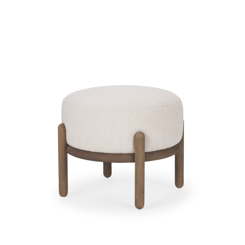 Repose-pieds Latrenda, Brun foncé