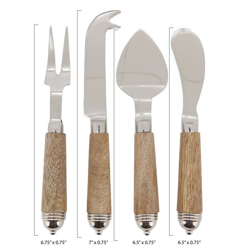 Saro Stainless Steel Flatware Set