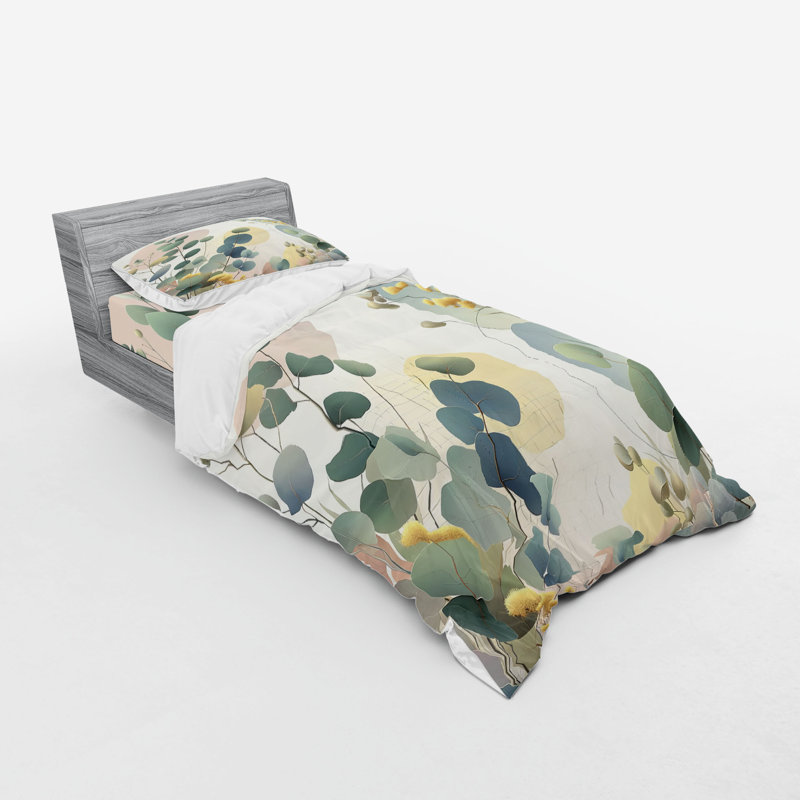 Polyester Duvet Cover, Twin Duvet Cover + 2 Additional Pieces