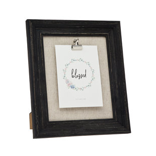Homestead Wood Beveled Picture Frame