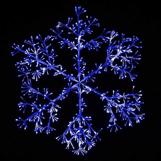 Lighted Window Décor, 48" H x 48" W x 3" D