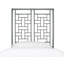 Ohana Wicker/Rattan Open-Frame Headboard-21137863-88078419