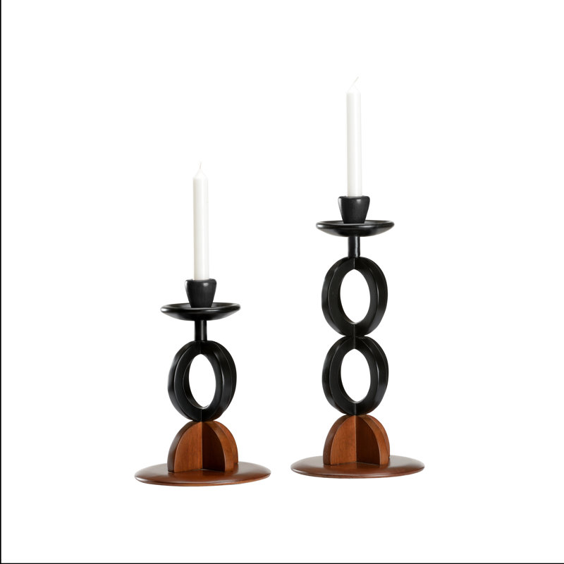 Kate Candlesticks Set Of 2