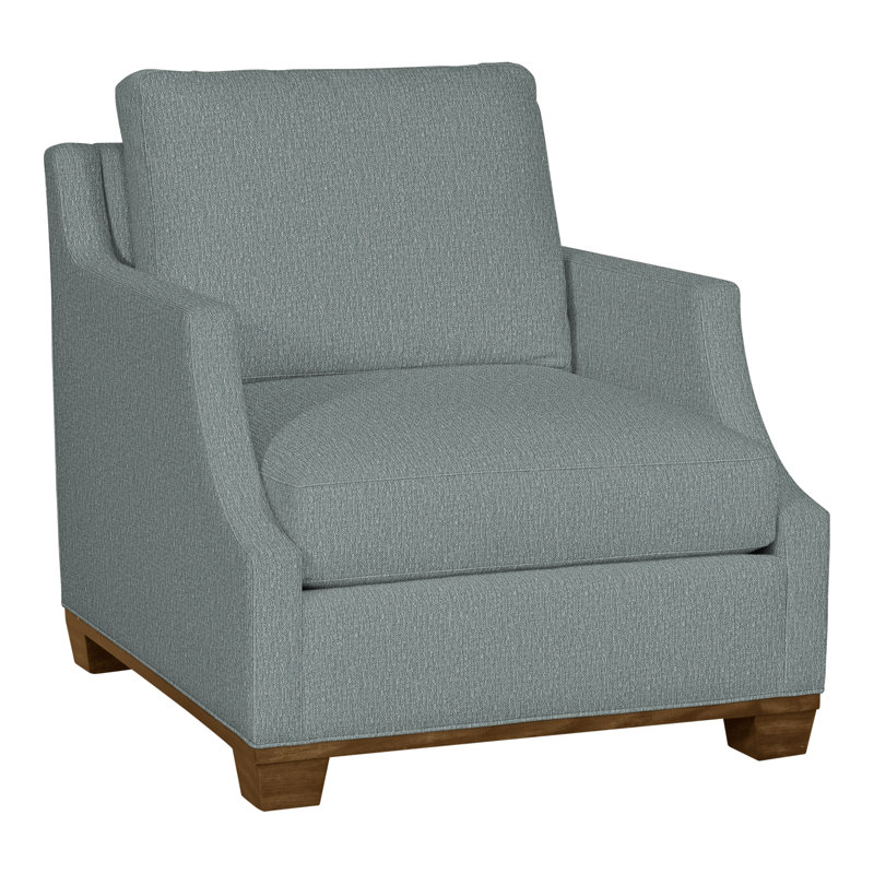 Abingdon By Michael Weiss Chair, No, Nadia Steam, Dove Gray