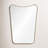 Beale Metal Asymmetrical Wall Mirror