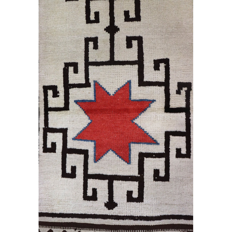 Herki One-of-a-Kind 3'8" X 11'8" Area Rug