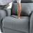 Power Swivel Rocker Recliner Chair-1745927974