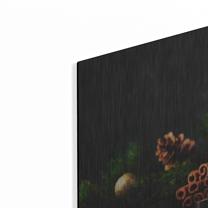 «Old Fashioned» par Luxe Metal Portfolio, H 12 po x l 16 po