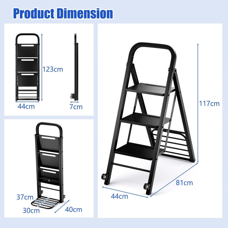 Metal Step Ladder