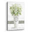 «White Hydrangea» par Cindy Jacobs, art mural en verre acrylique-260852414