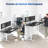Electric Single Motor Desk Frame-49297877