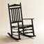 Chaise berçante à haut dossier Traditional-1771854329