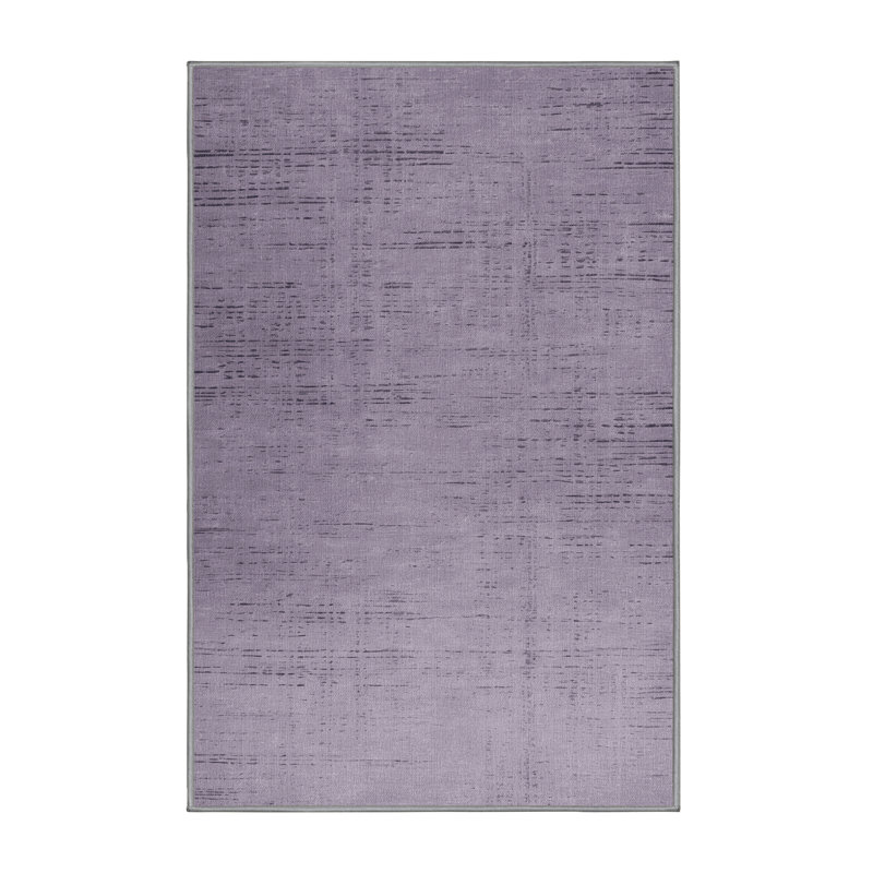 Tapis rose lavable à la machine, Tapis de couloir 2 pi x 5 pi