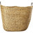 Milnor Seagrass Handmade Woven Decorative and Functional Storage Basket-245782953-245782810