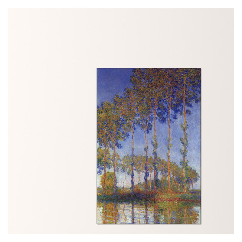 Claude Monet - Wrapped Canvas Painting, 90cm H x 60cm W x 1.8cm D