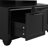 Elegant Free Standing Hall Tree Set Of 2, Multifunctional 3-IN-1 Entryway Coat Rack With Storage Drawers And Seating Bench, Black, 31.4/-914123752