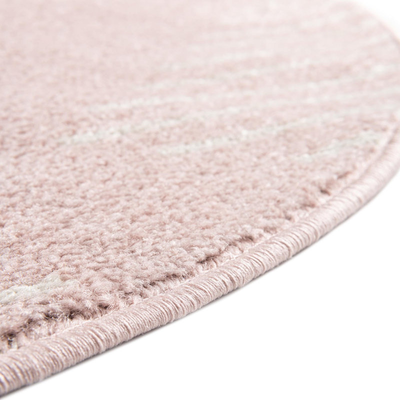 Dacula Performance Moroccan Indoor Rug, Round 7'10"