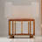 Bamboo Mat Cat Bed And Stool
