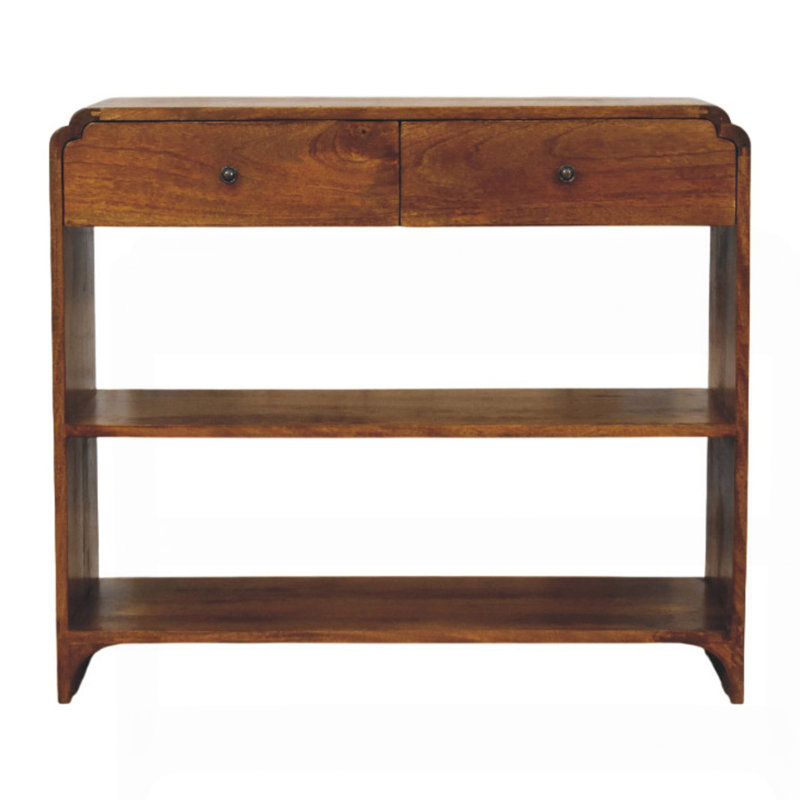Console Ellington en bois massif