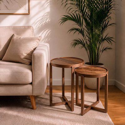 Table gigogne (2 pièces)
