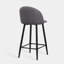 Choteau Upholstered Counter Stool with Metal Frame-900257793