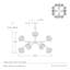 Merrick 12 - Light Chandelier