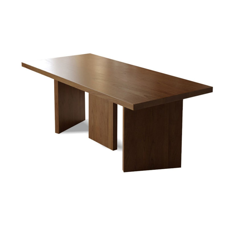 Bureau en bois massif Home Workbench, H 29,53 po x l 62,99 po x P 31,5 po