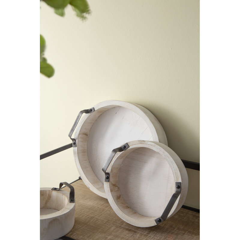 Pavo Solid Wood Tray