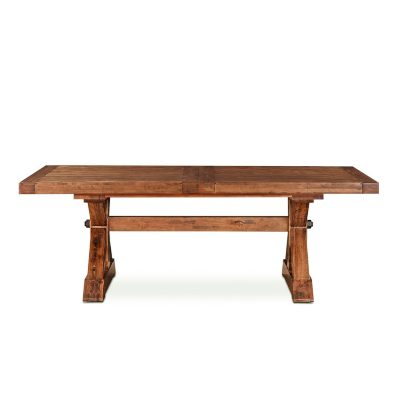 Table à rallonge Anjail 88-100 "avec finition terre