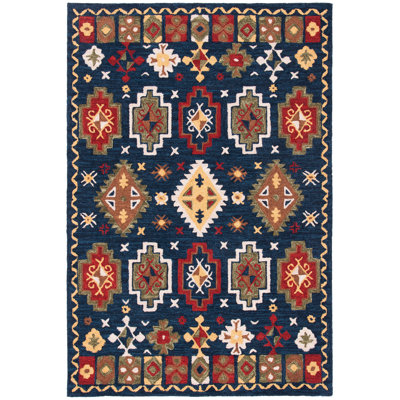 Gradin Hand Tufted Wool Oriental Rug