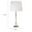 Metal Table Lamp