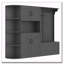 Armoire de vestibule multifonctionnelle avec rangement et crochets-766791084