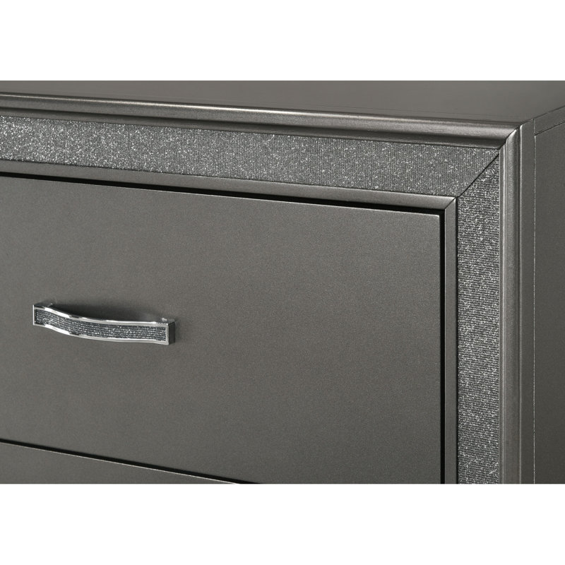 Commode de chevet contemporaine 1 pièce