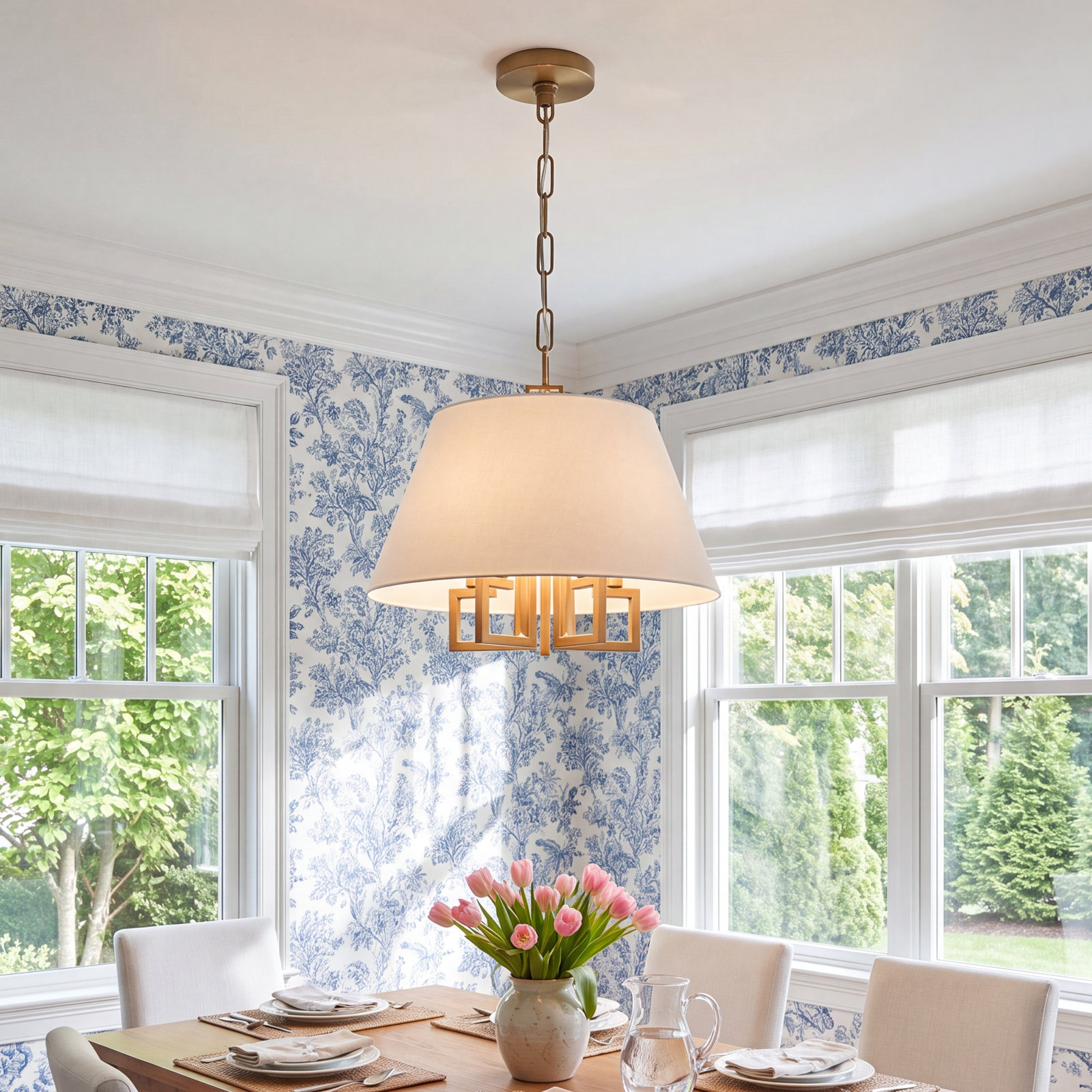 Mandola 5 - Light Dimmable Chandelier