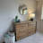Charlize Pine Solid Wood 55.1 " W 6 - Drawer Dresser