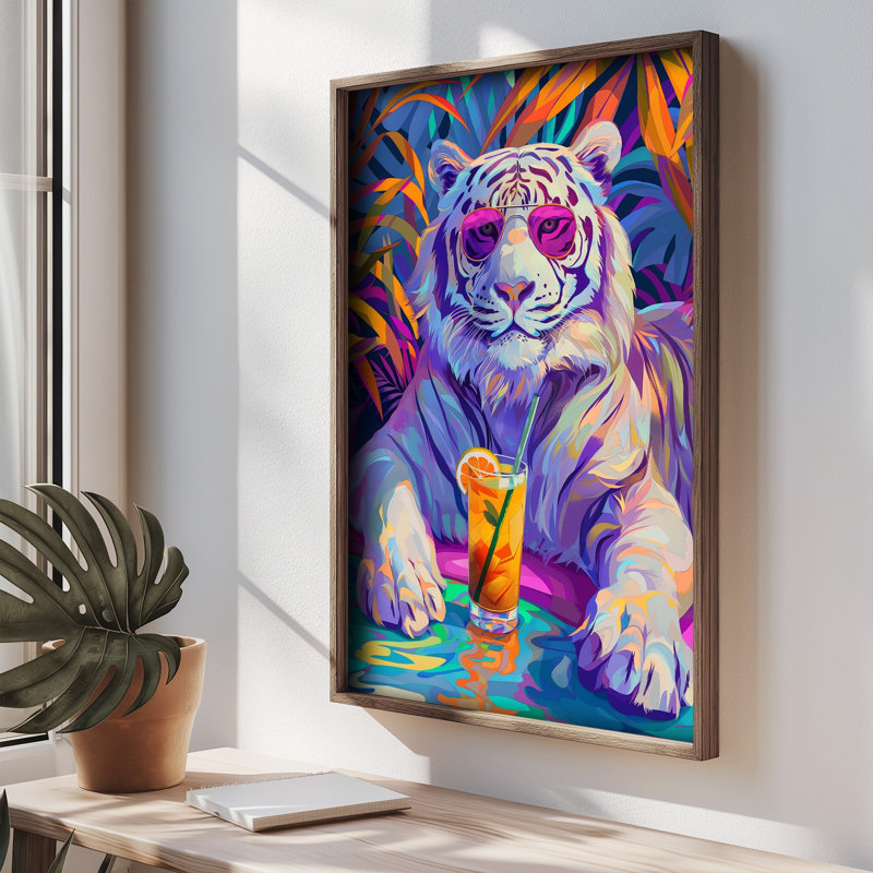 Élégante peinture décorative en panneau de fibres à densité moyenne, 19,7 po x 27,6 po x 0,1 po | 100% panneau de fibres à densité moyenne (épaisseur de 3 mm) avec cadre 100% bois de pin | Art imprimé UV pour la décoration intérieure, idéal pour le salon, le bureau et la galerie