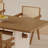 Rectangular Solid wood Butterfly Leaf Dining Table-1592069998-1592069992