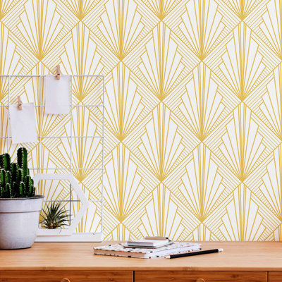 Peel & Stick Geometric Tile
