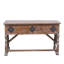 Bureau d'écriture compact en bois massif