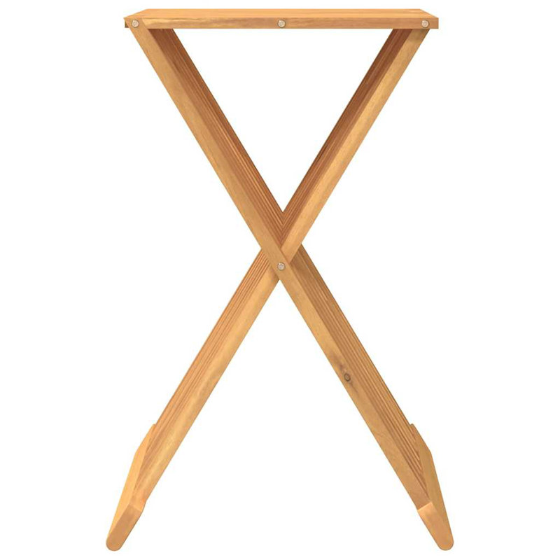 Kadira Solid Wood Accent Stool