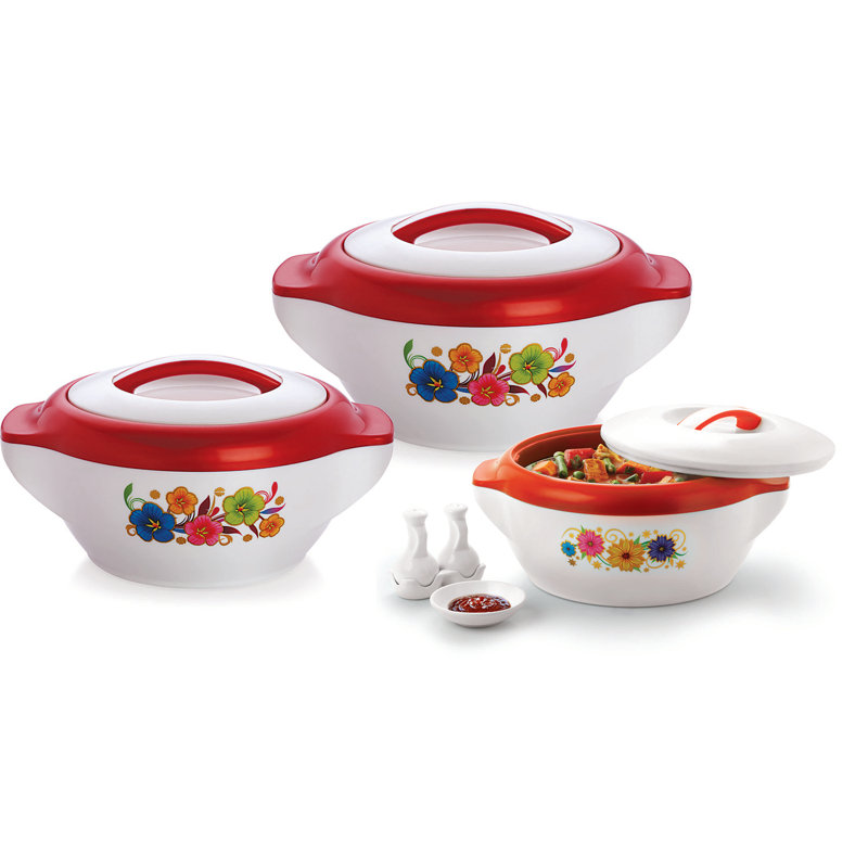 Food Storage Container, Red