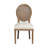Duffield 20'' H Upholstered Oak Side Chair